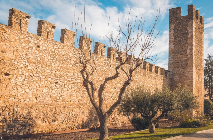 Walled enclosure of Montblanc, Spain